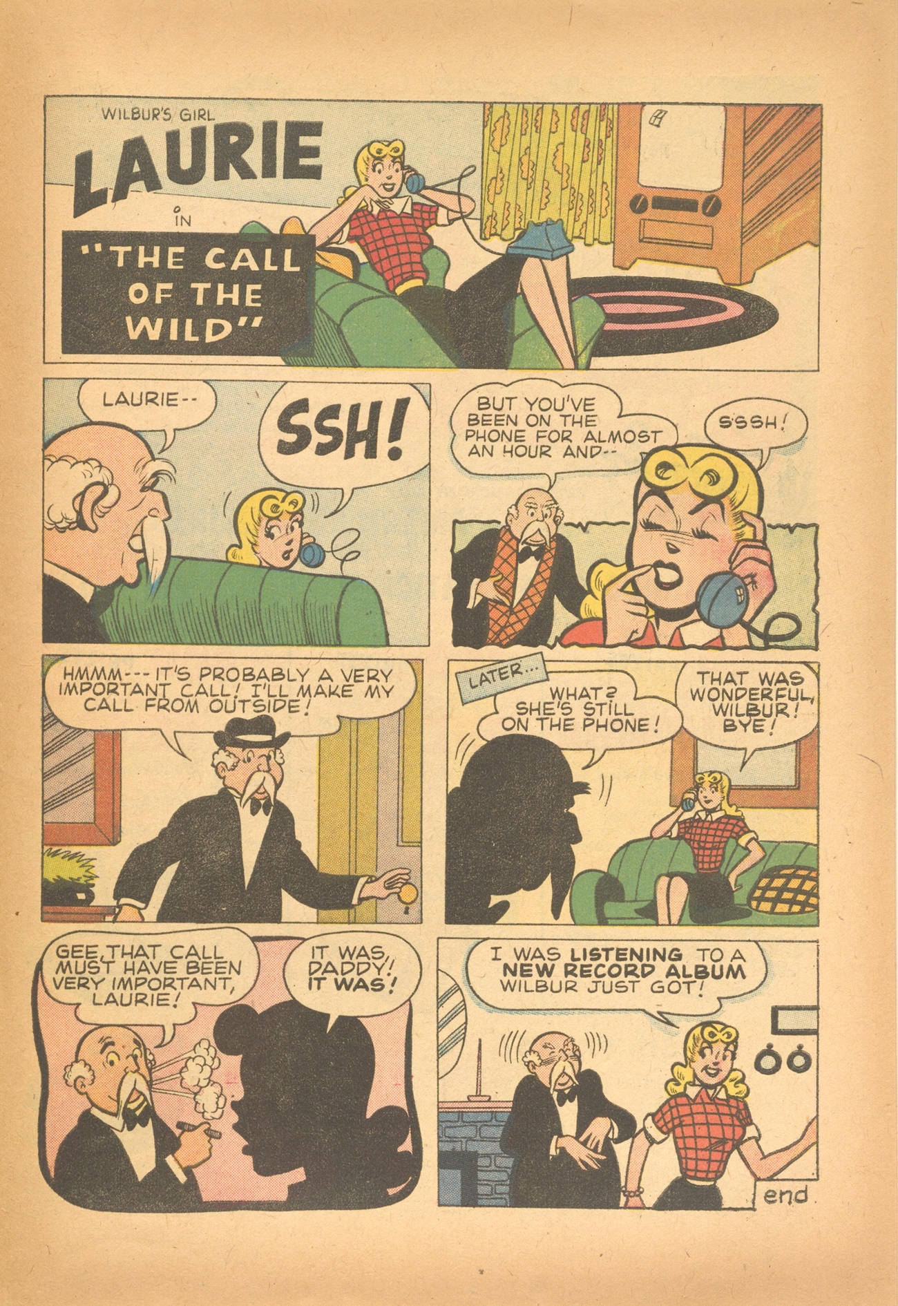 Read online Katy Keene (1949) comic -  Issue #30 - 27