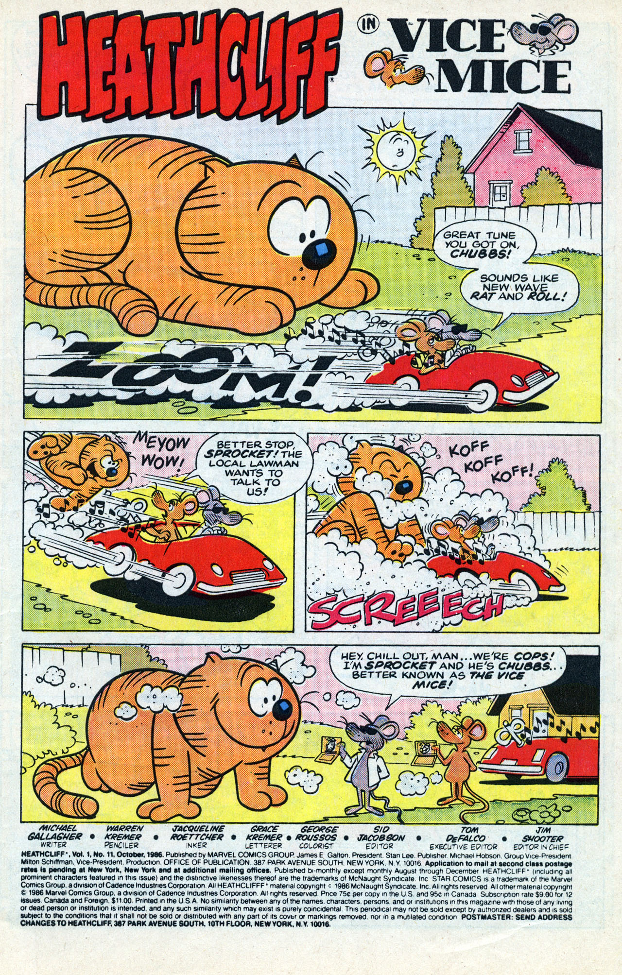 Read online Heathcliff comic -  Issue #11 - 3