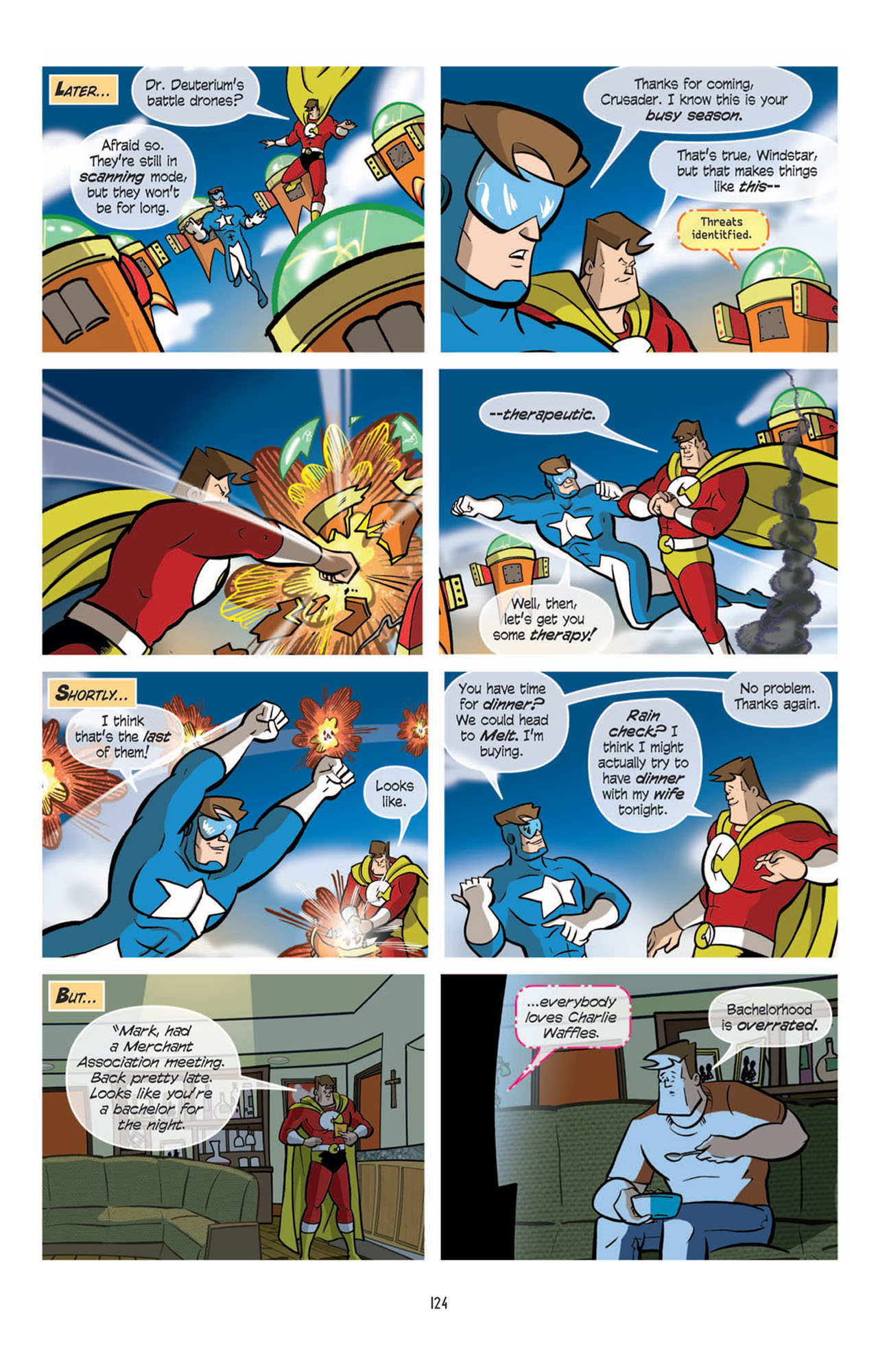Read online Love and Capes: Ever After comic -  Issue #4 - 15