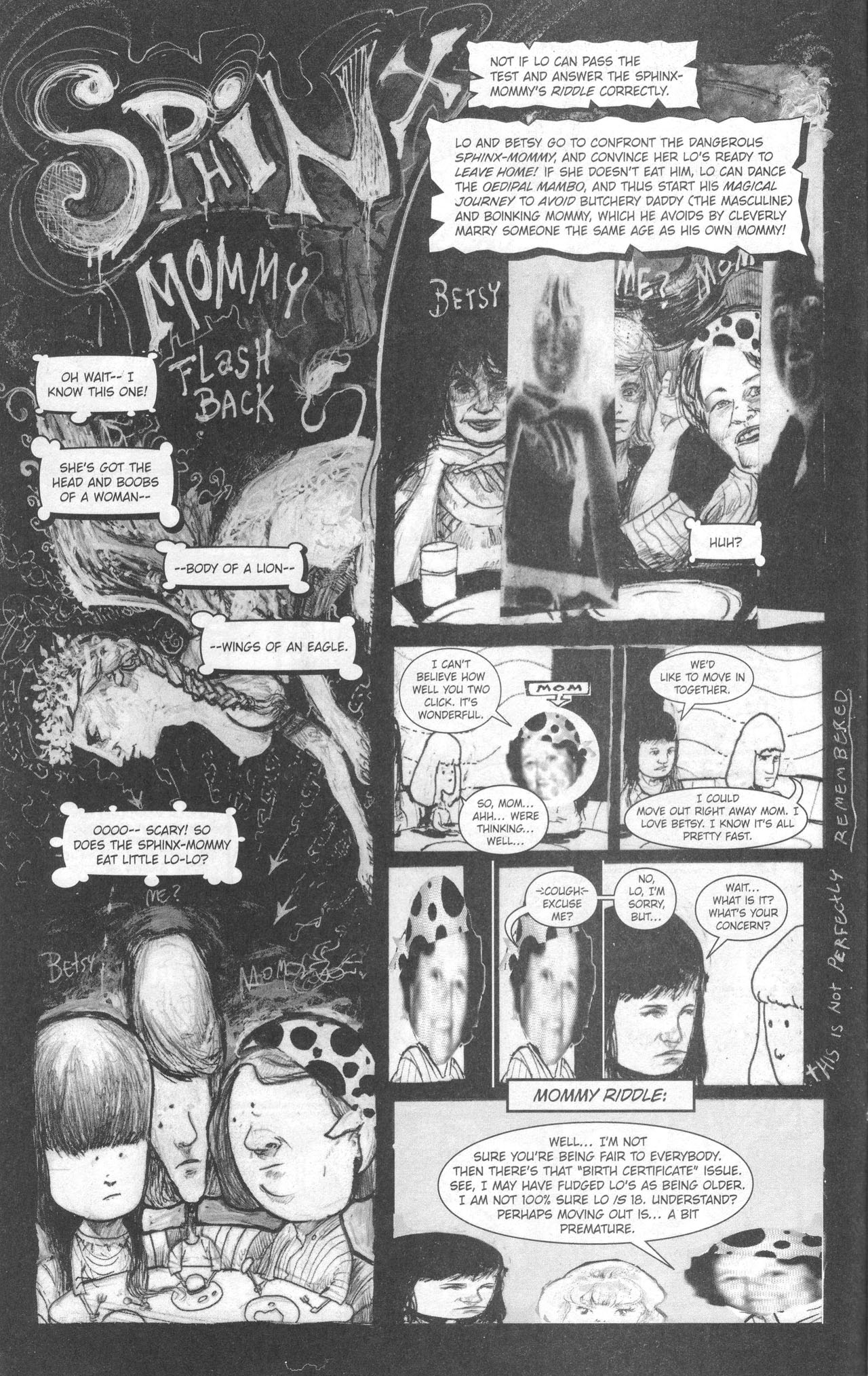 Read online My Inner Bimbo comic -  Issue #2 - 16