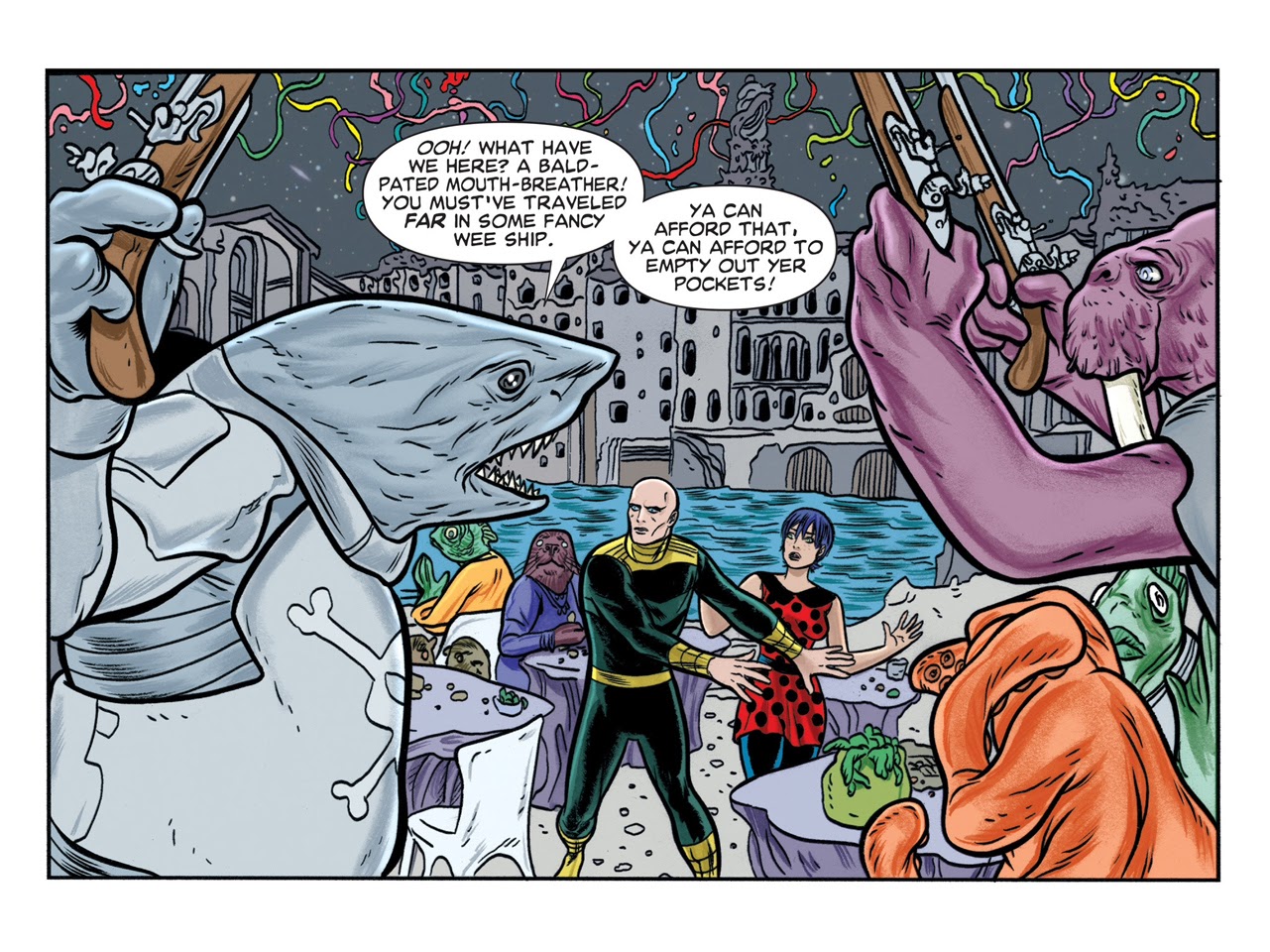 Read online Silver Surfer Infinite comic -  Issue # Full - 32