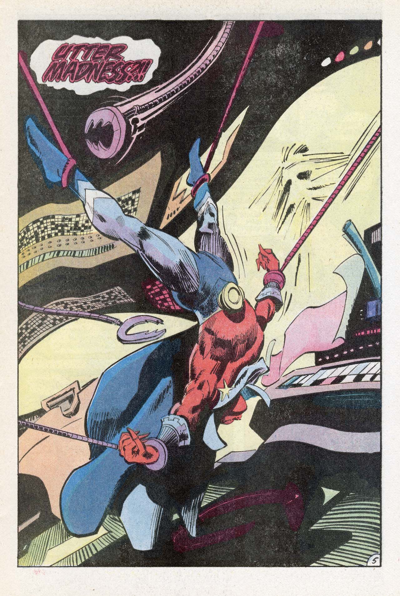 Read online Jemm, Son of Saturn comic -  Issue #7 - 9