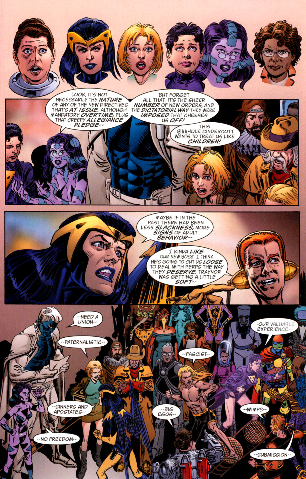 Read online Top 10: Beyond The Farthest Precinct comic -  Issue #3 - 5