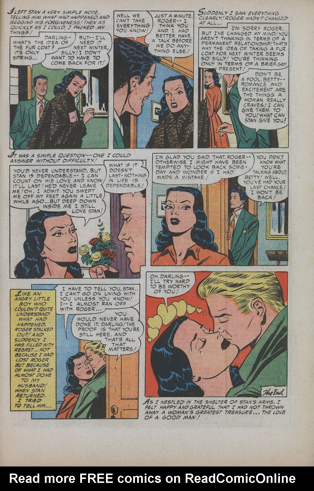 Read online Romantic Marriage comic -  Issue #24 - 33