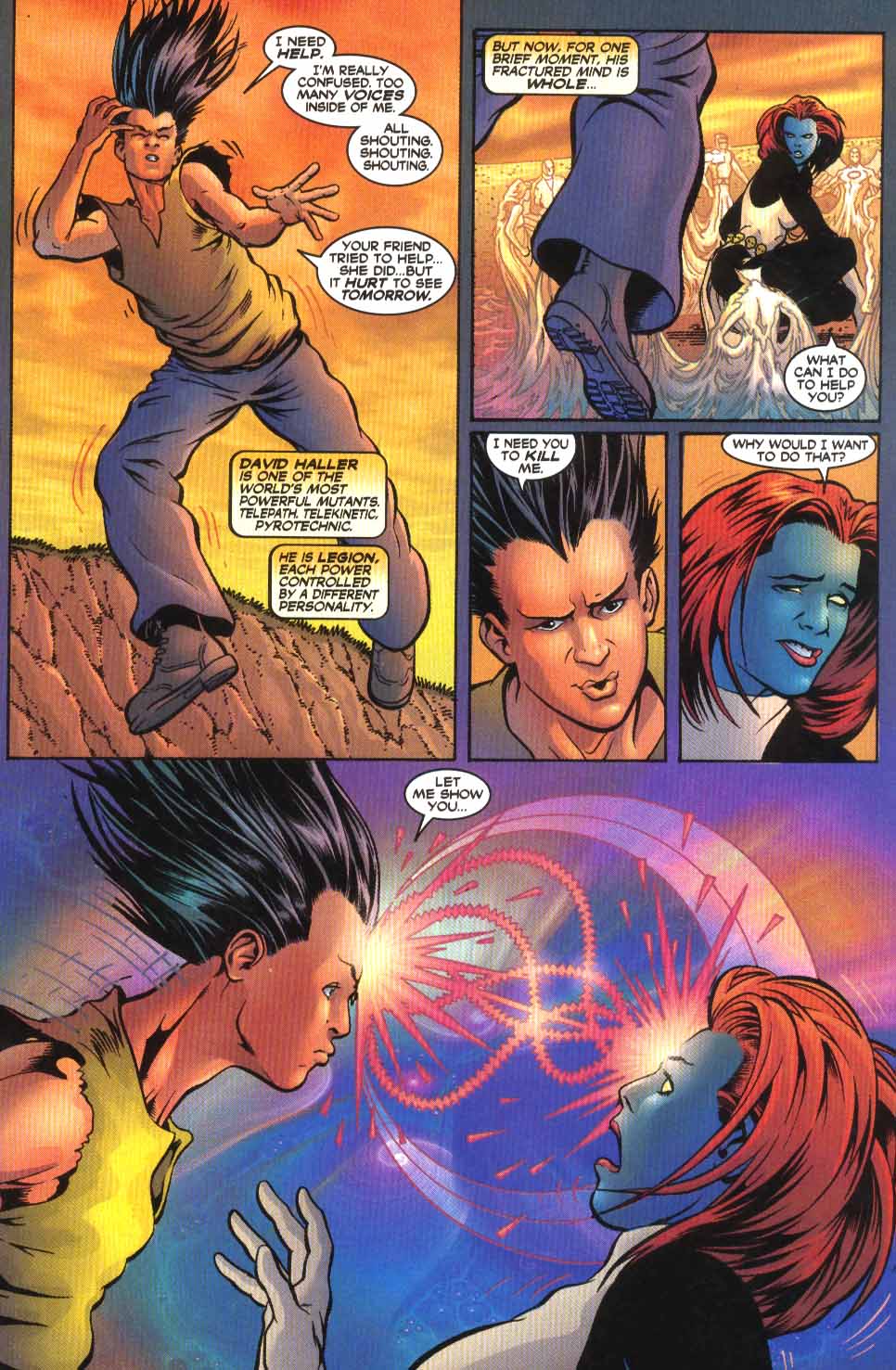 Read online X-Men Forever (2001) comic -  Issue #2 - 13