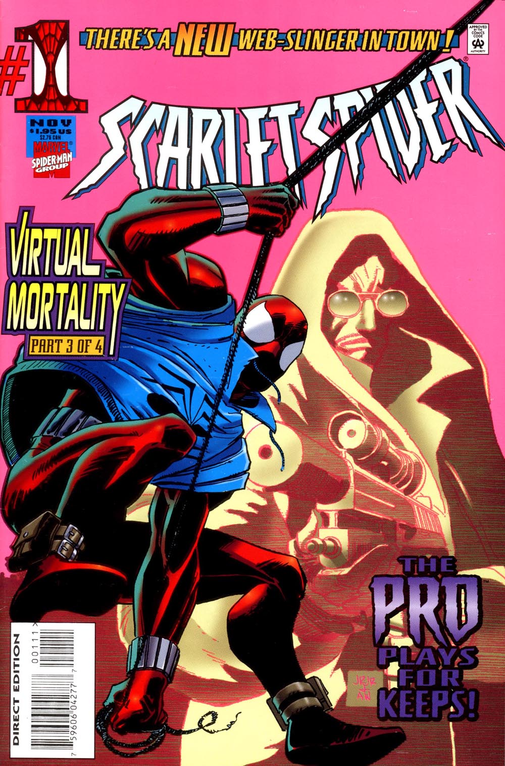 Read online Scarlet Spider (1995) comic -  Issue #1 - 1