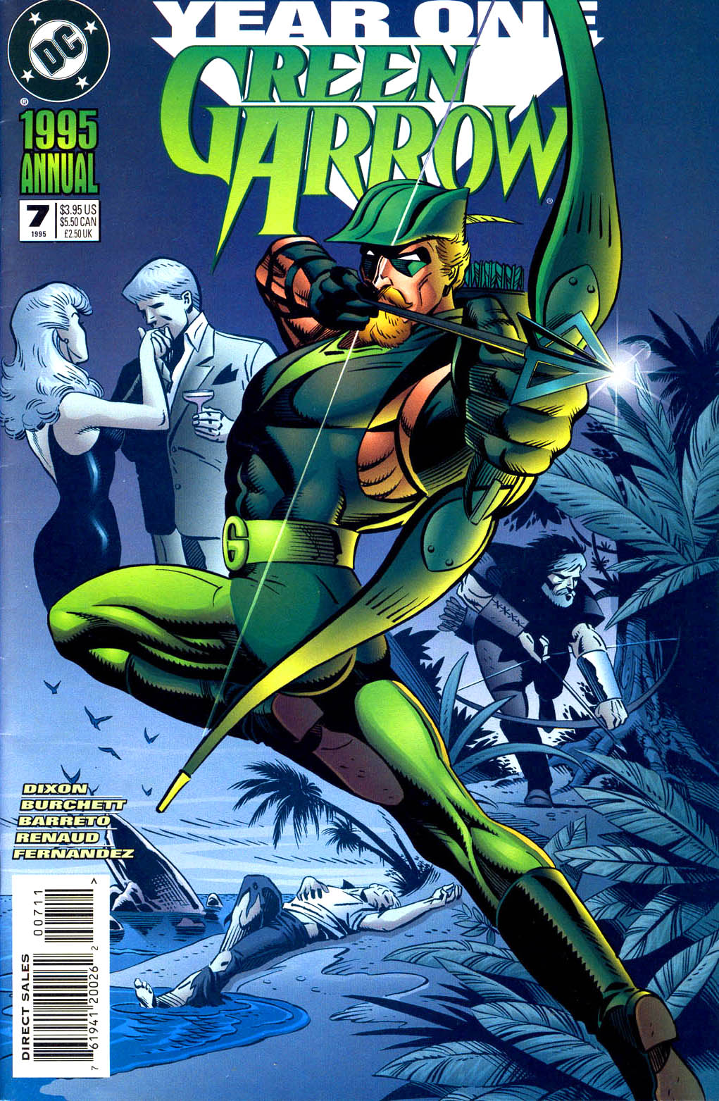 Read online Green Arrow (1988) comic -  Issue # Annual 7 - 1
