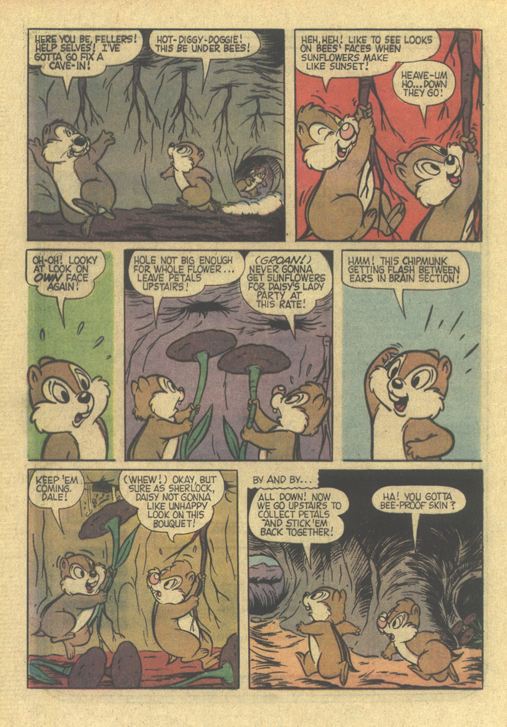 Read online Walt Disney Chip 'n' Dale comic -  Issue #23 - 20