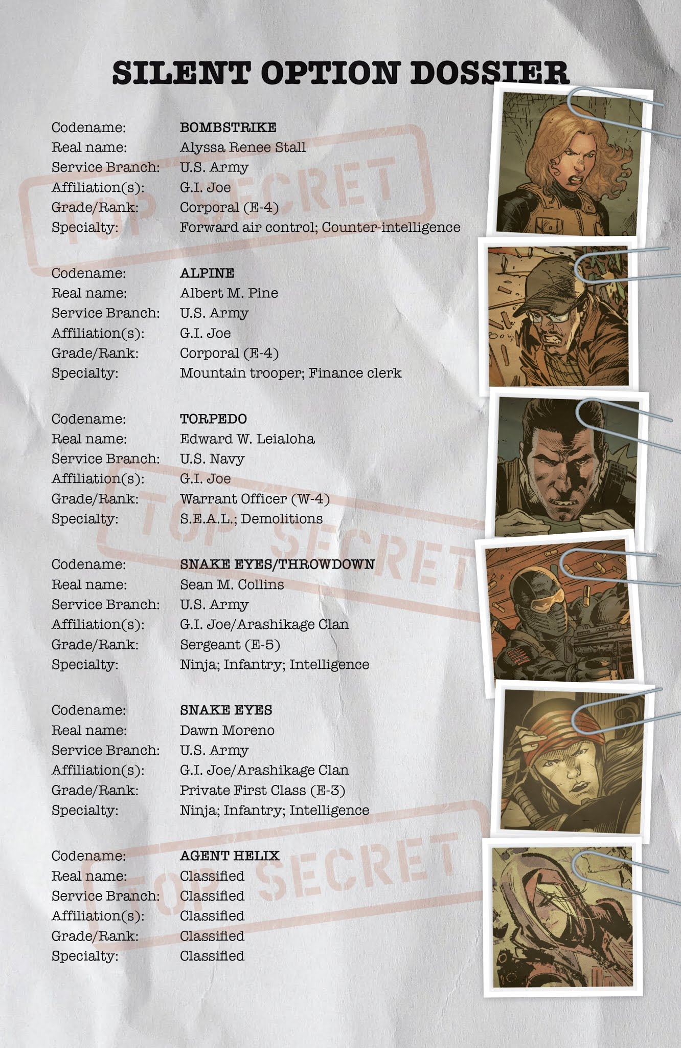Read online G.I. Joe: A Real American Hero: Silent Option comic -  Issue #1 - 3