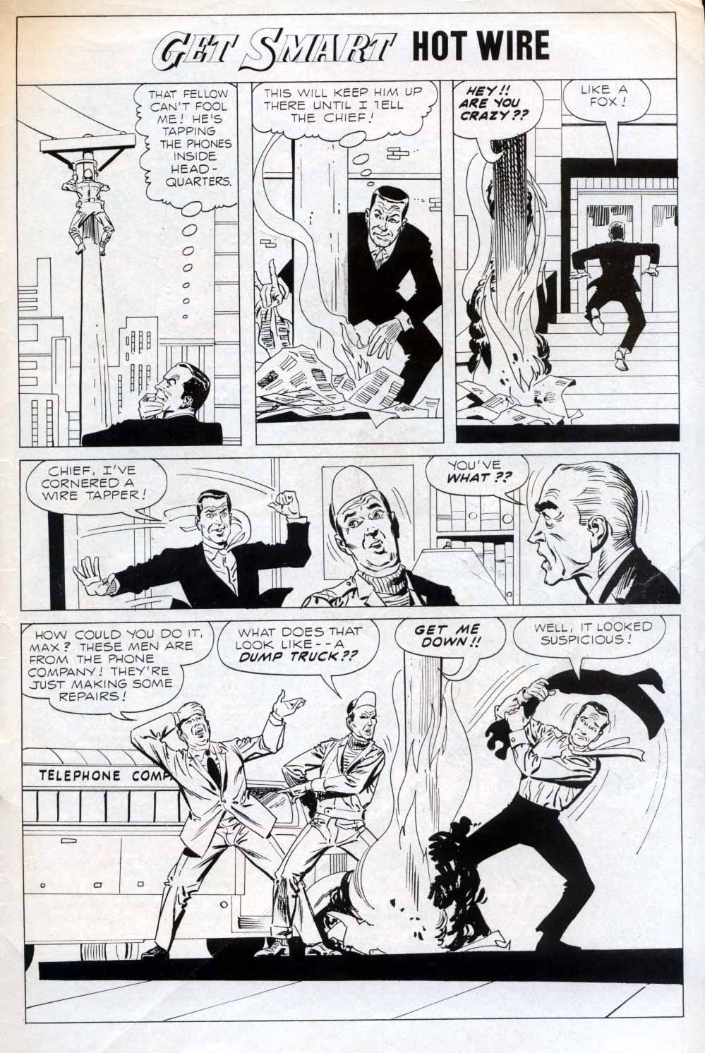 Read online Get Smart comic -  Issue #2 - 35