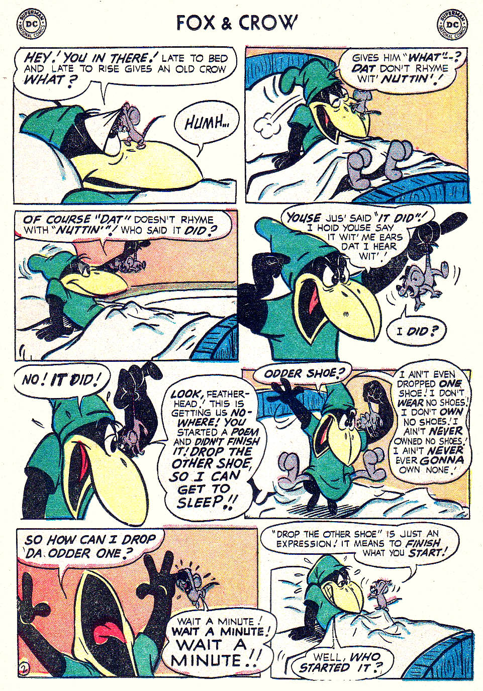 Read online The Fox and the Crow comic -  Issue #21 - 12