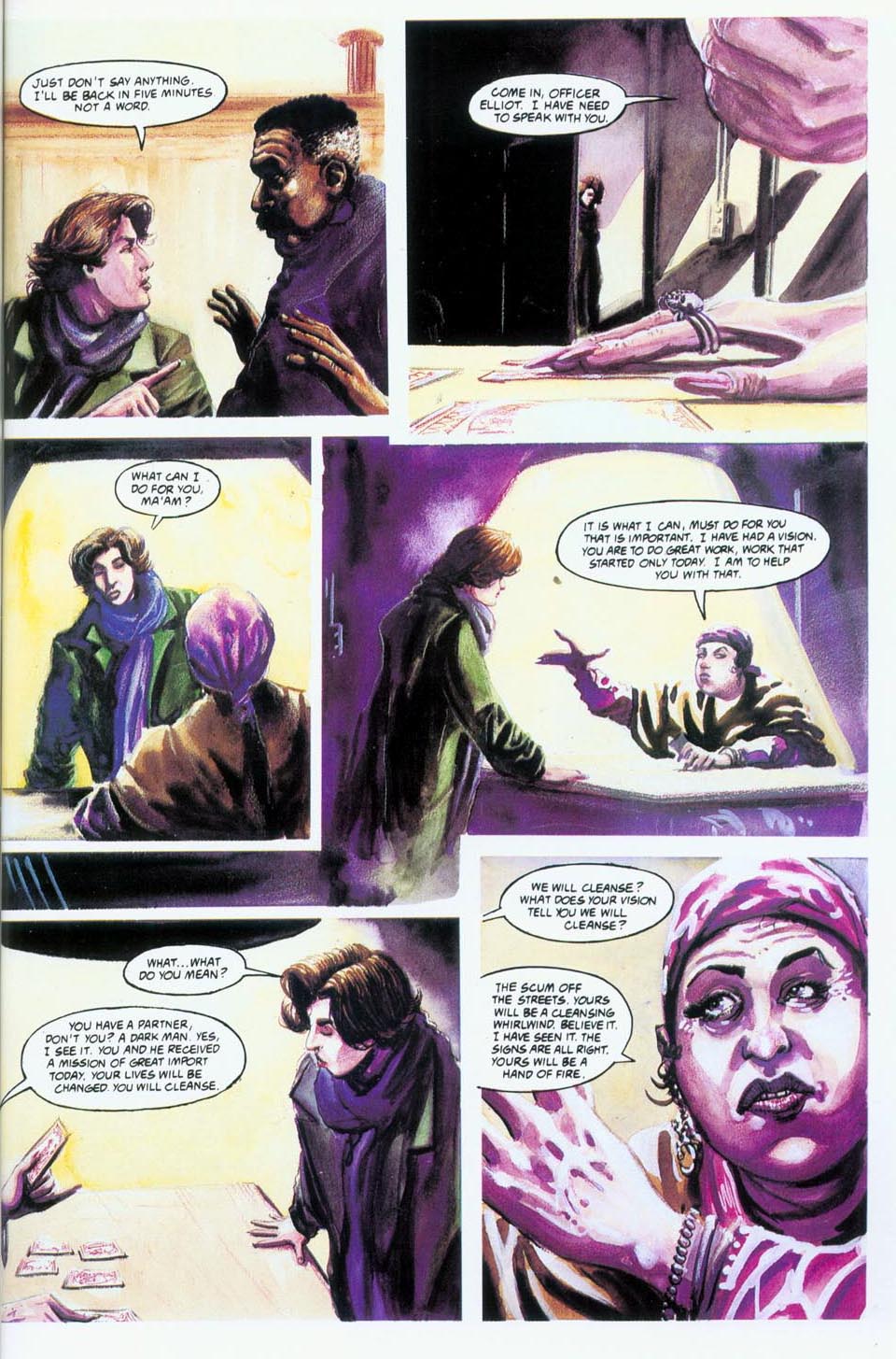 Read online Clive Barker's Hellraiser (1989) comic -  Issue #9 - 45