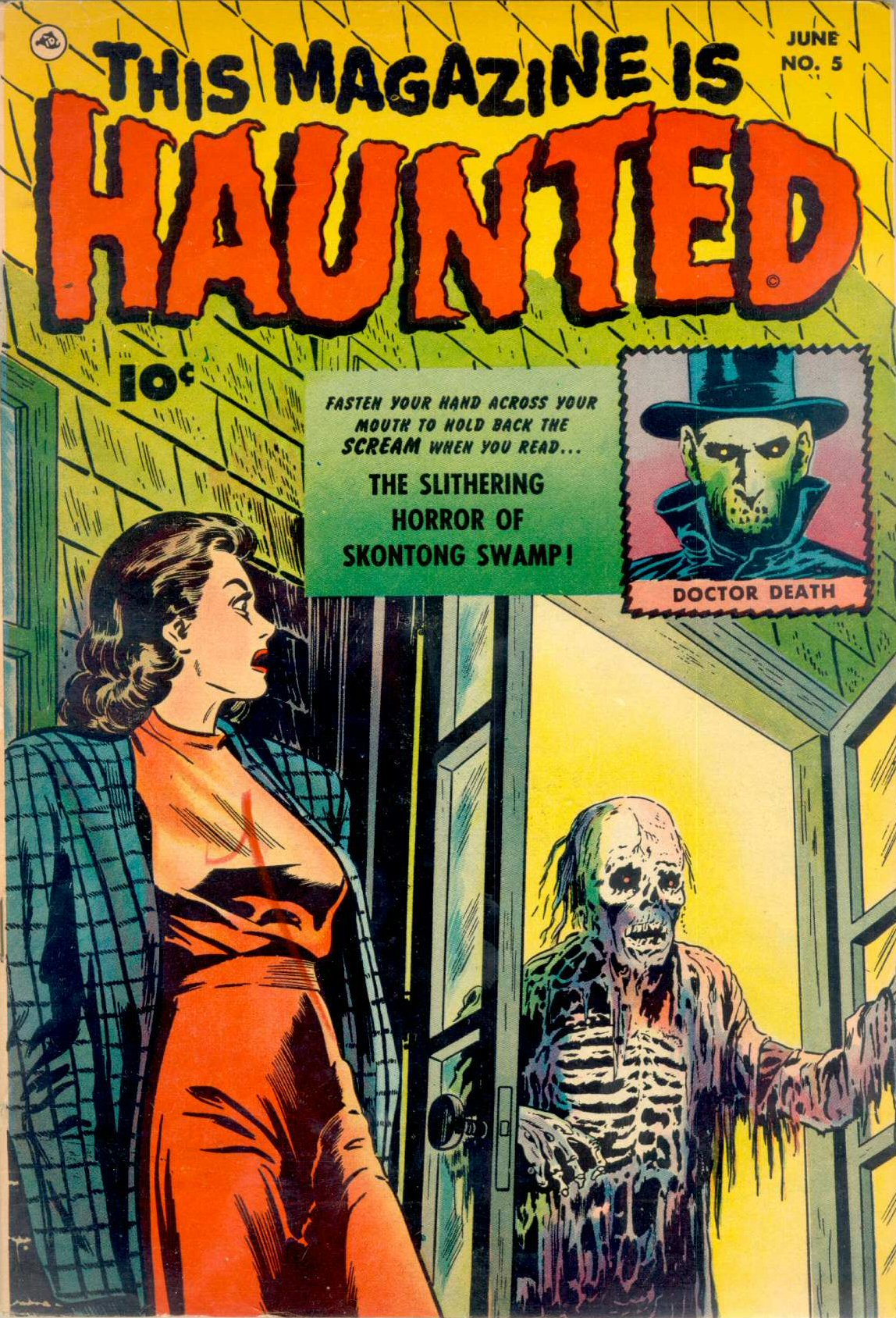 Read online This Magazine Is Haunted comic -  Issue #5 - 1