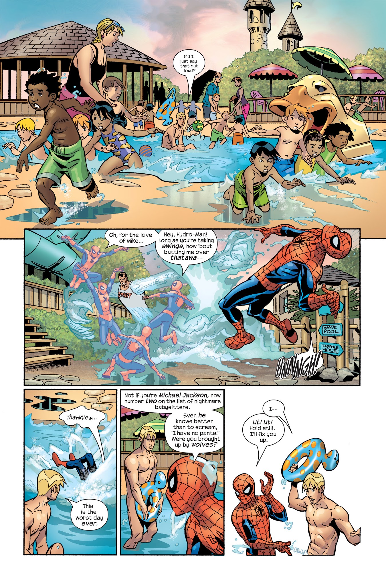 Read online Fantastic Four by Waid & Wieringo Ultimate Collection comic -  Issue # TPB 3 - 232
