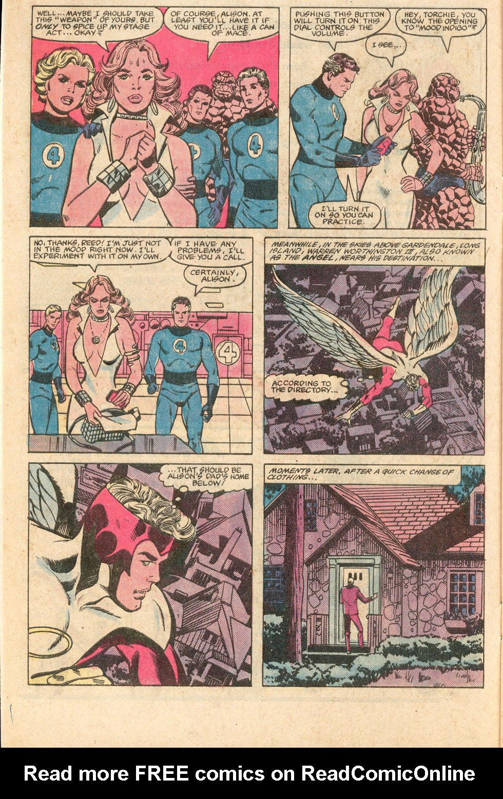 Read online Dazzler (1981) comic -  Issue #18 - 5