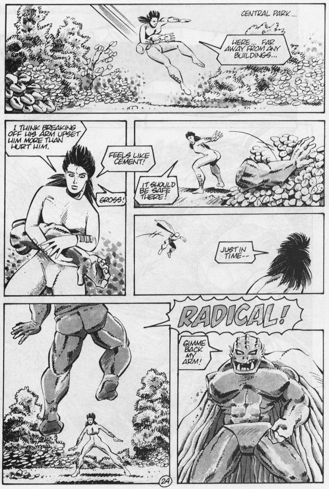 Tales of the Teenage Mutant Ninja Turtles issue 5 - Page 26