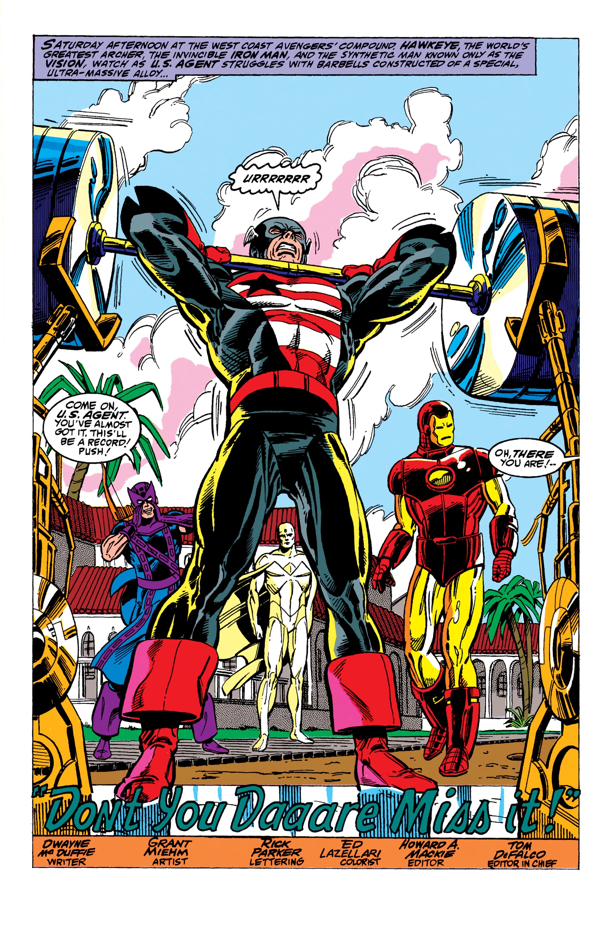 Read online Avengers West Coast Epic Collection: How The West Was Won comic -  Issue #Avengers West Coast Epic Collection Darker Than Scarlet (Part 4) - 46