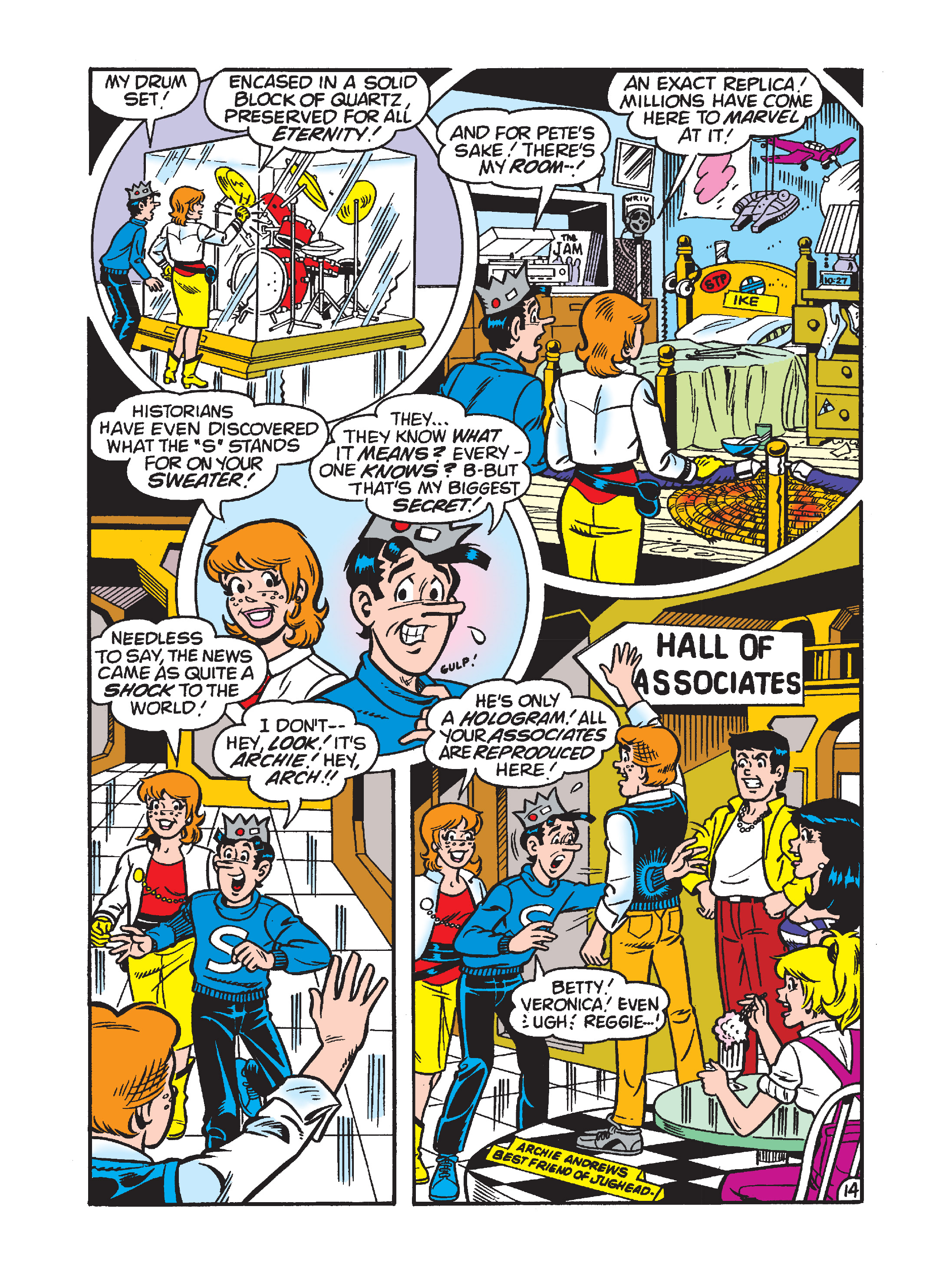Read online Jughead's Double Digest Magazine comic -  Issue #193 - 49