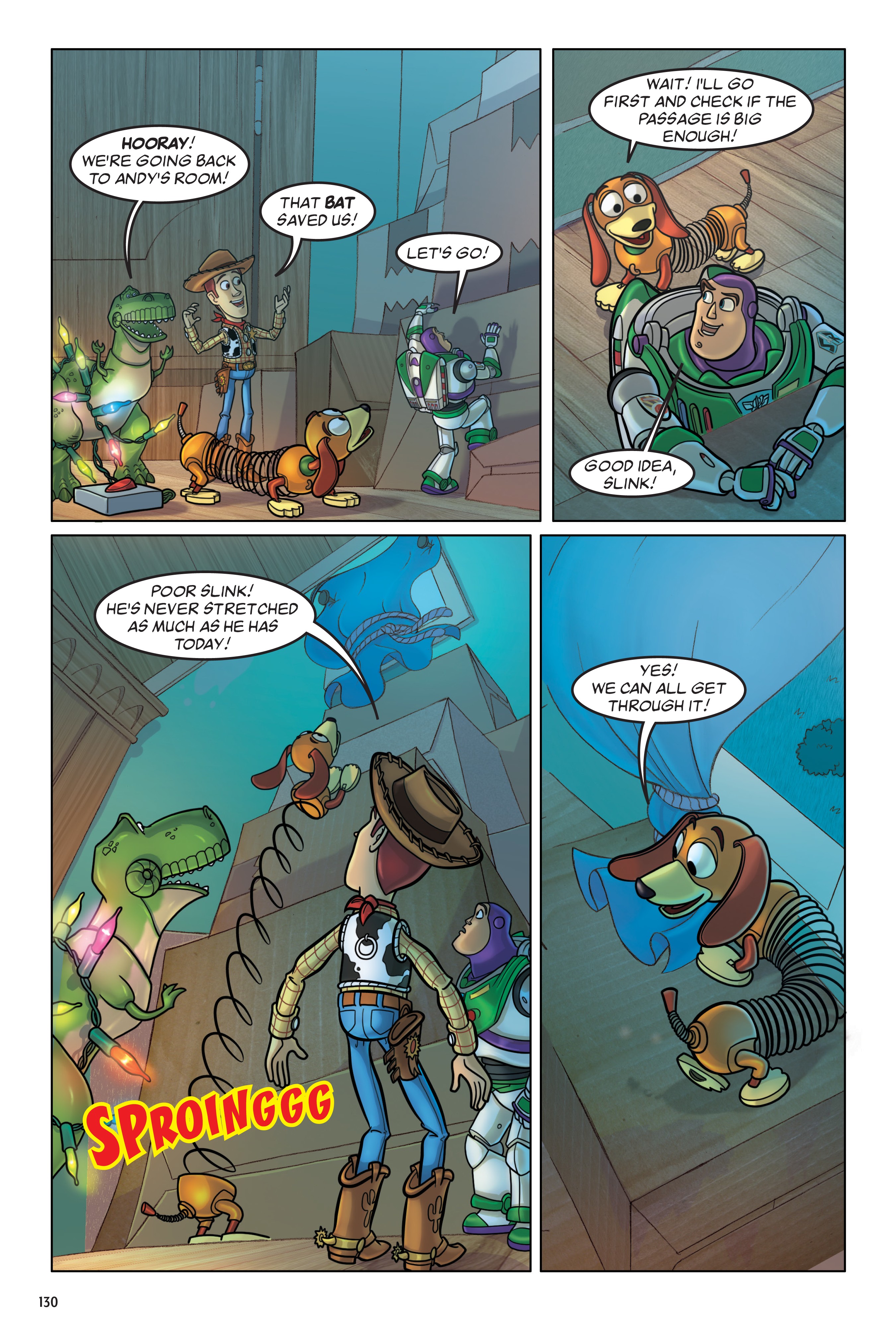 Read online DISNEY·PIXAR Toy Story Adventures comic -  Issue # TPB 1 (Part 2) - 30