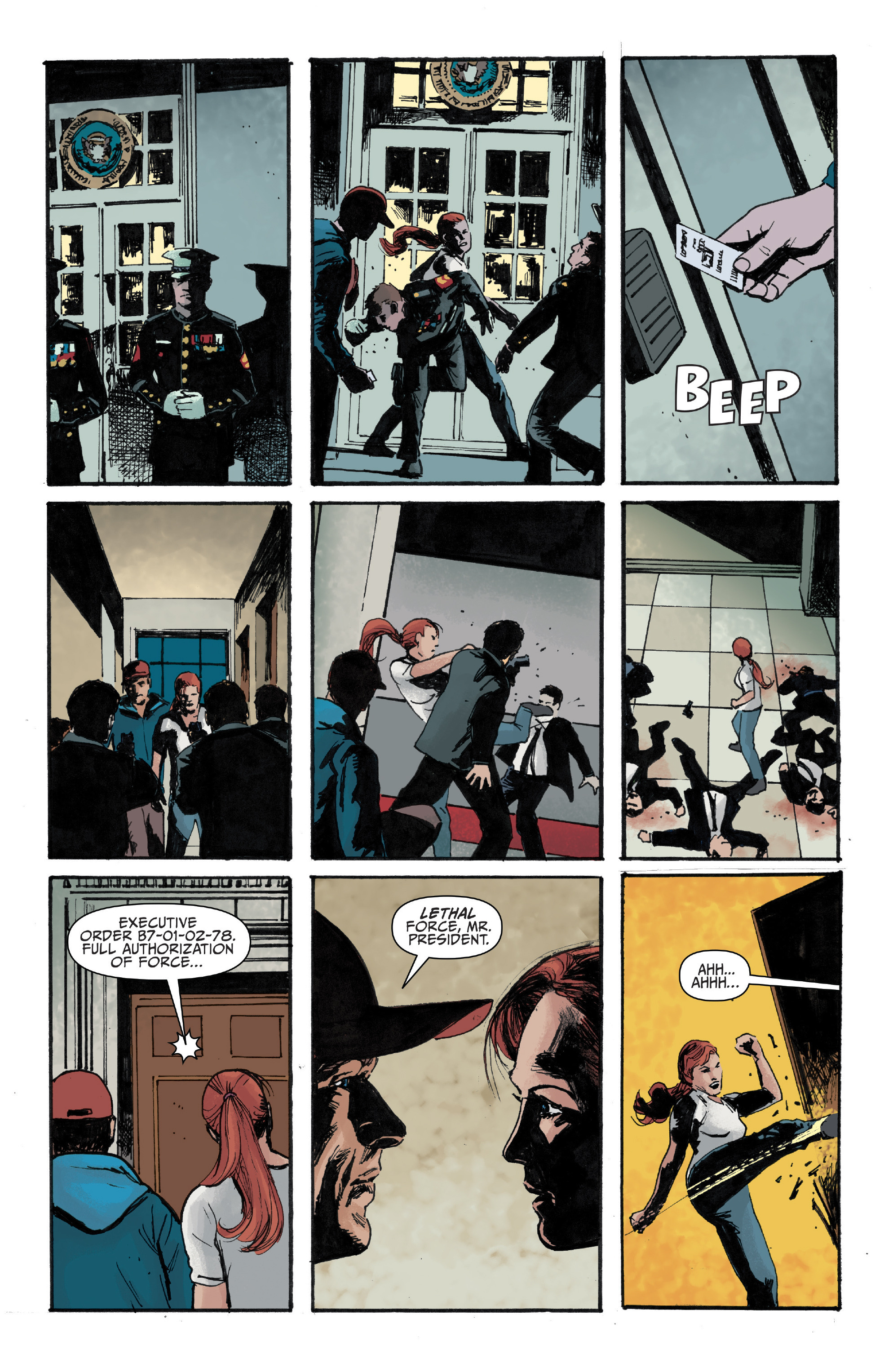 Read online The Shield comic -  Issue #4 - 17