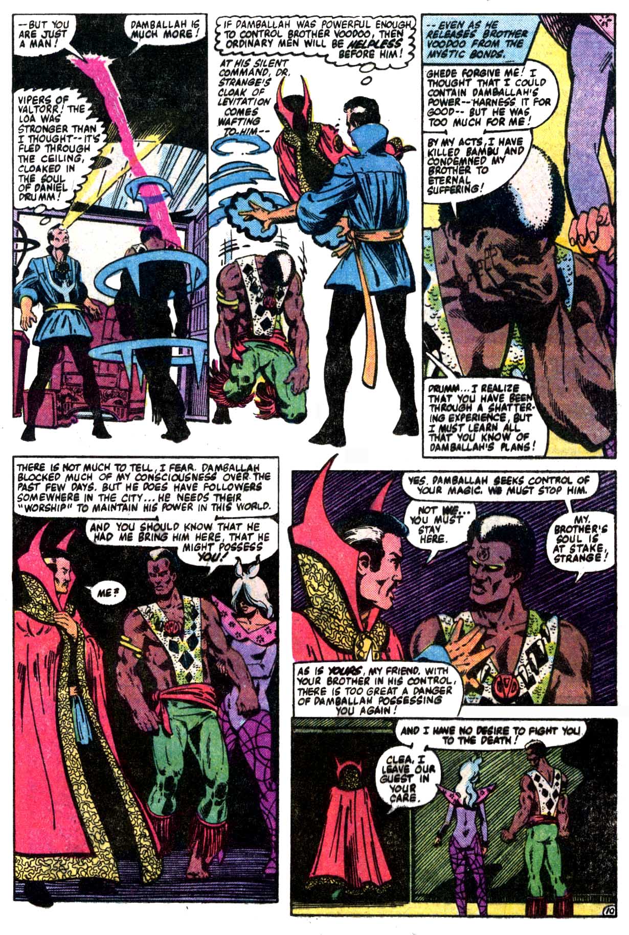 Read online Doctor Strange (1974) comic - Issue #48
