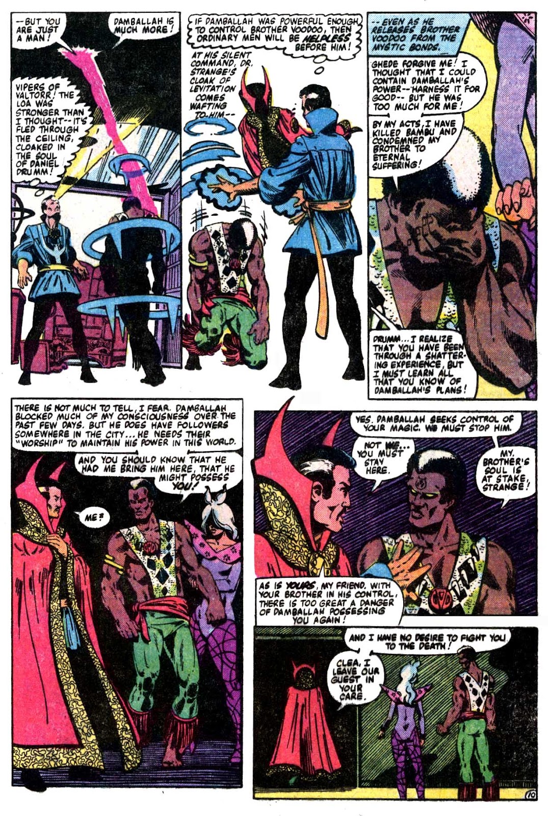 Doctor Strange (1974) issue 48 - Page 11