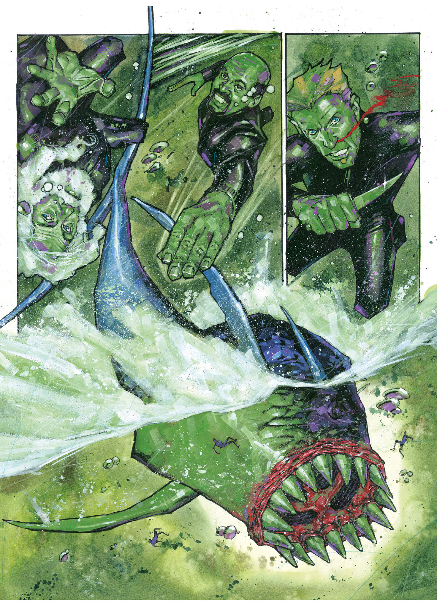 Read online Judge Dredd Megazine (Vol. 5) comic -  Issue #414 - 121