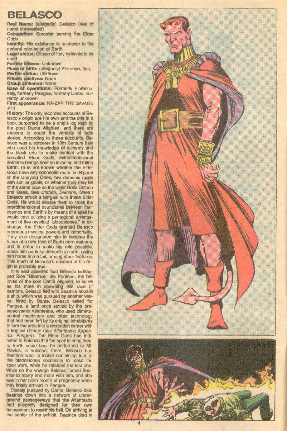 Read online The Official Handbook of the Marvel Universe Deluxe Edition comic -  Issue #2 - 6