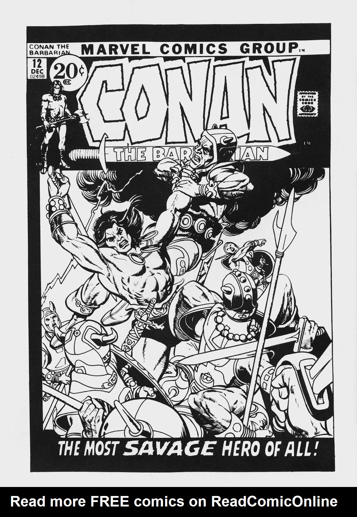 Read online Conan Saga comic -  Issue #05 - 4