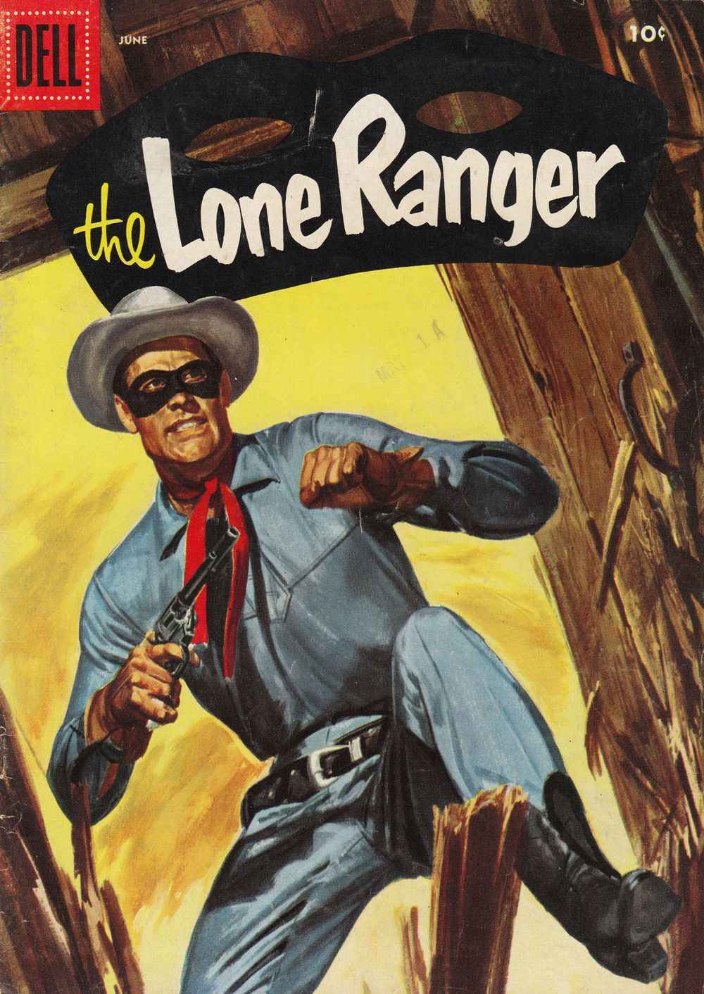 Read online The Lone Ranger (1948) comic -  Issue #96 - 1