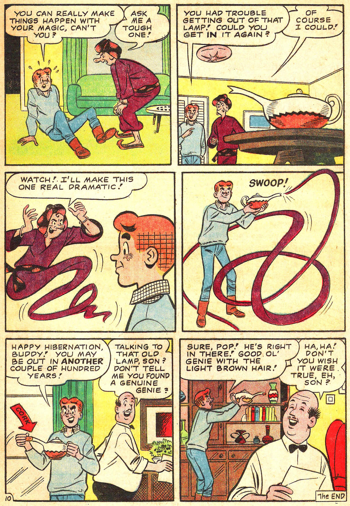 Read online Life With Archie (1958) comic -  Issue #36 - 33