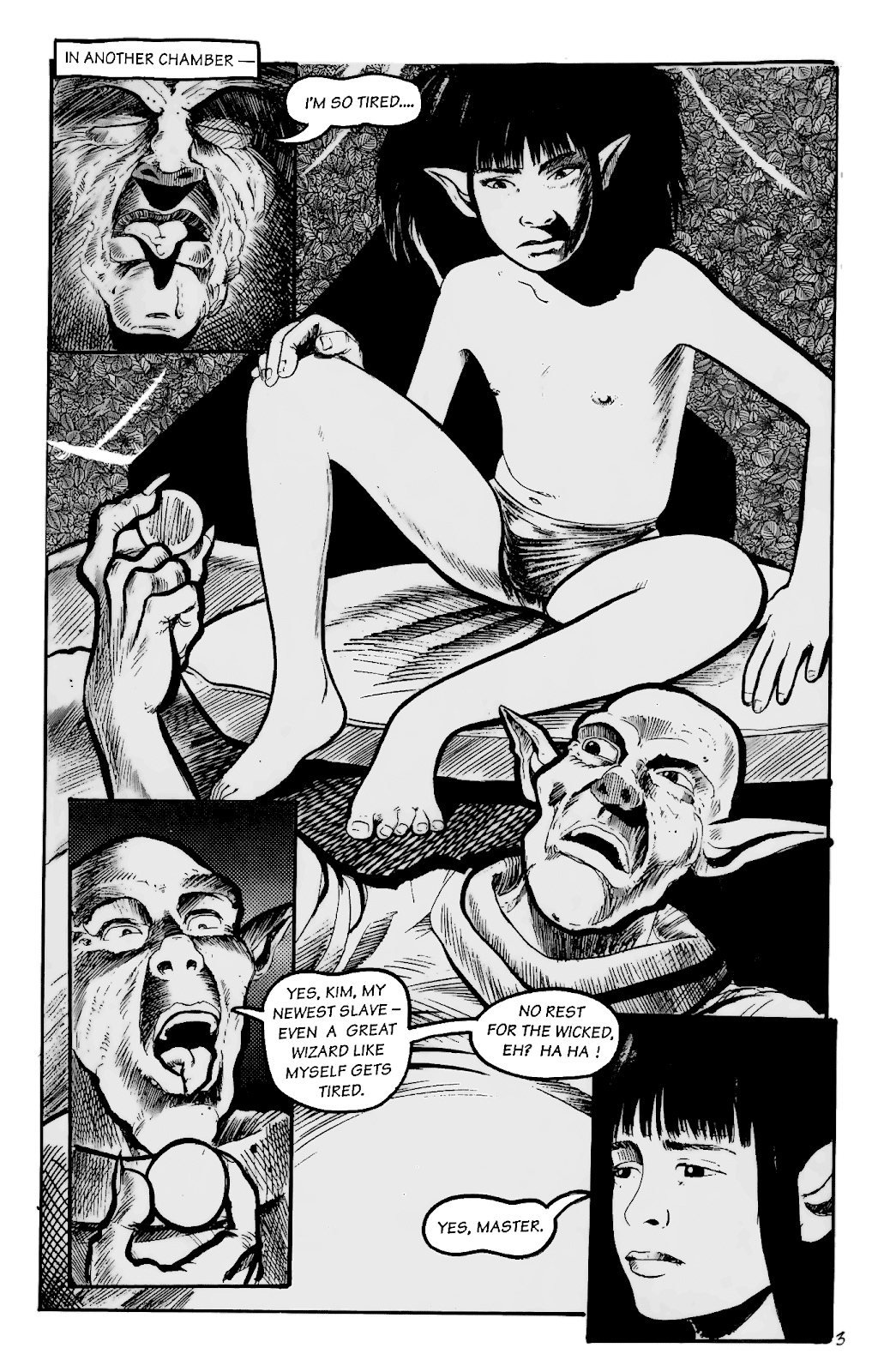Elflore (1992) issue 3 - Page 5