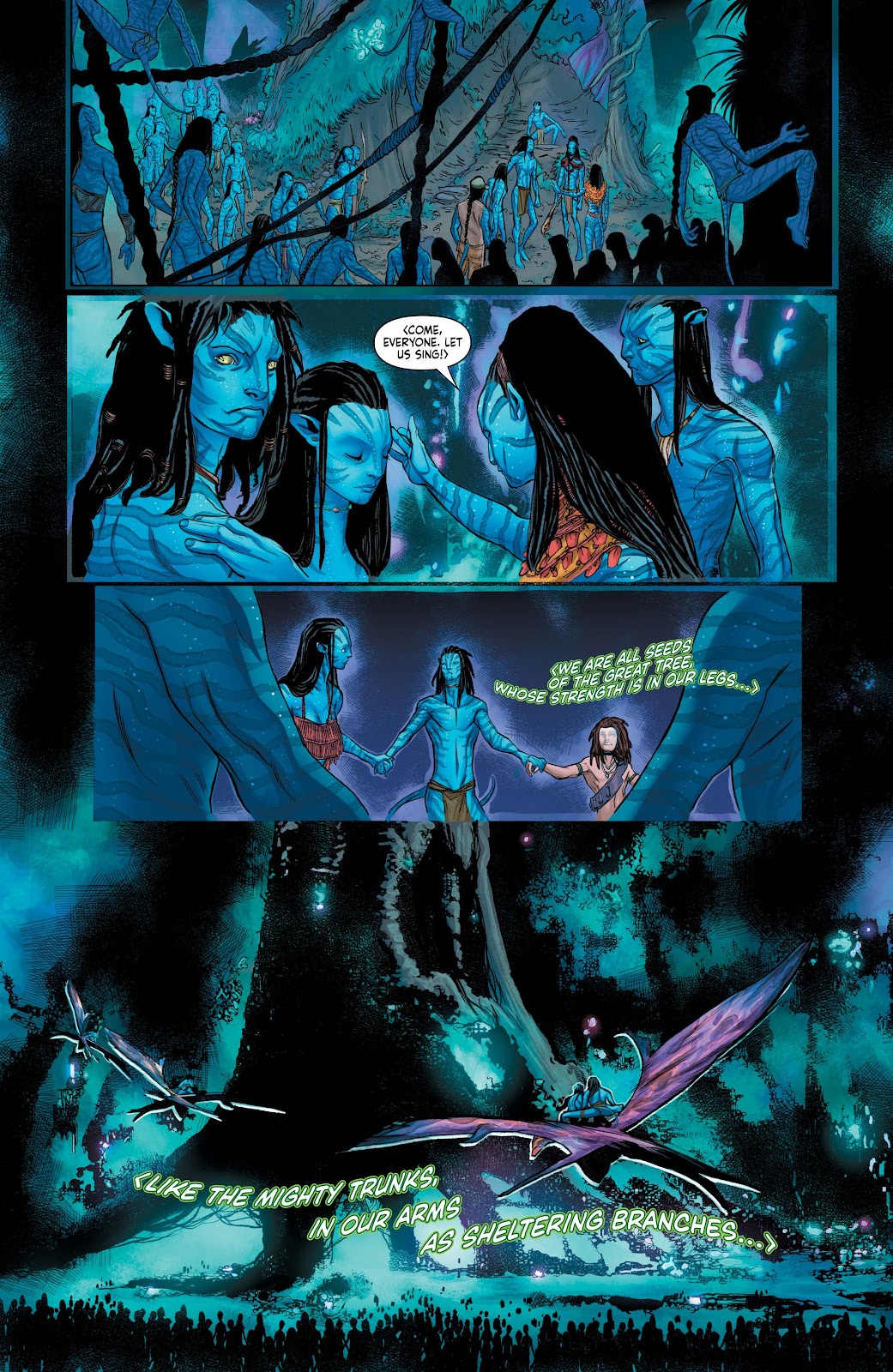 Avatar: The High Ground issue TPB 1 - Page 35