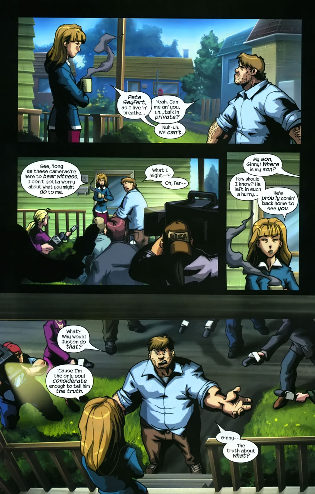 Read online Sentinel (2006) comic -  Issue #3 - 11