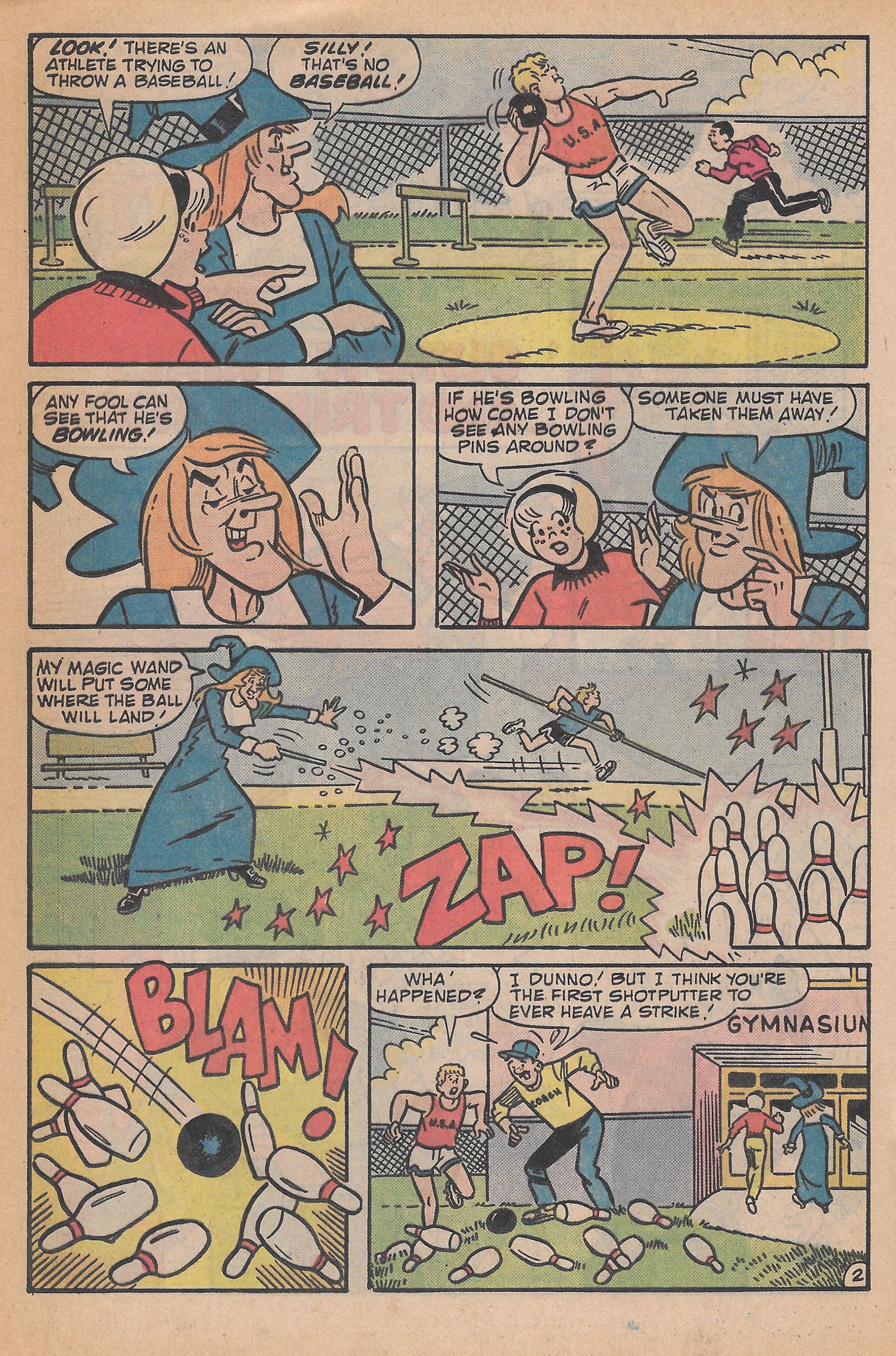 Read online Archie's TV Laugh-Out comic -  Issue #96 - 20