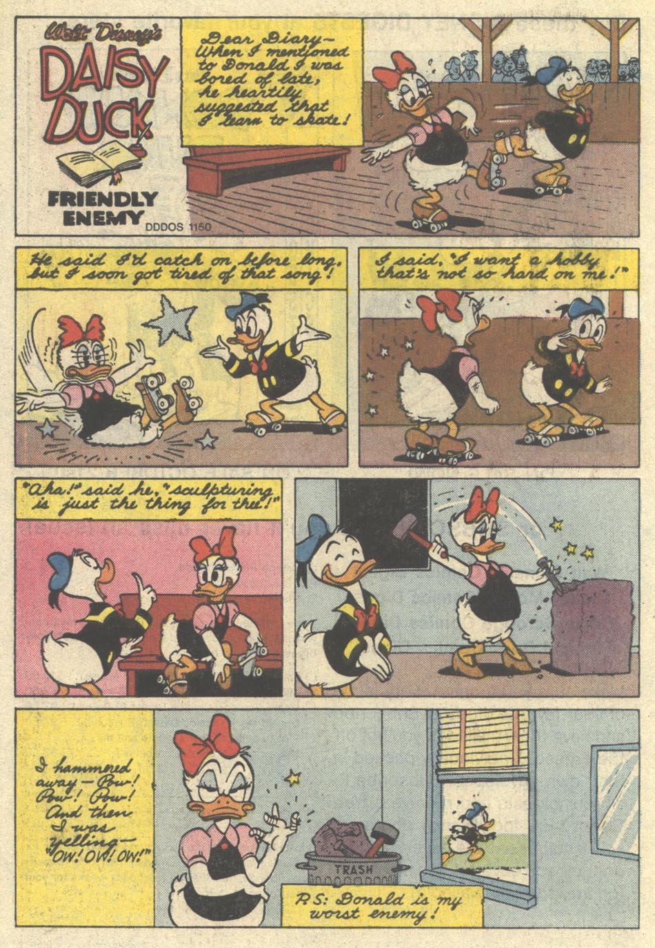 Read online Walt Disney's Comics and Stories comic -  Issue #514 - 33