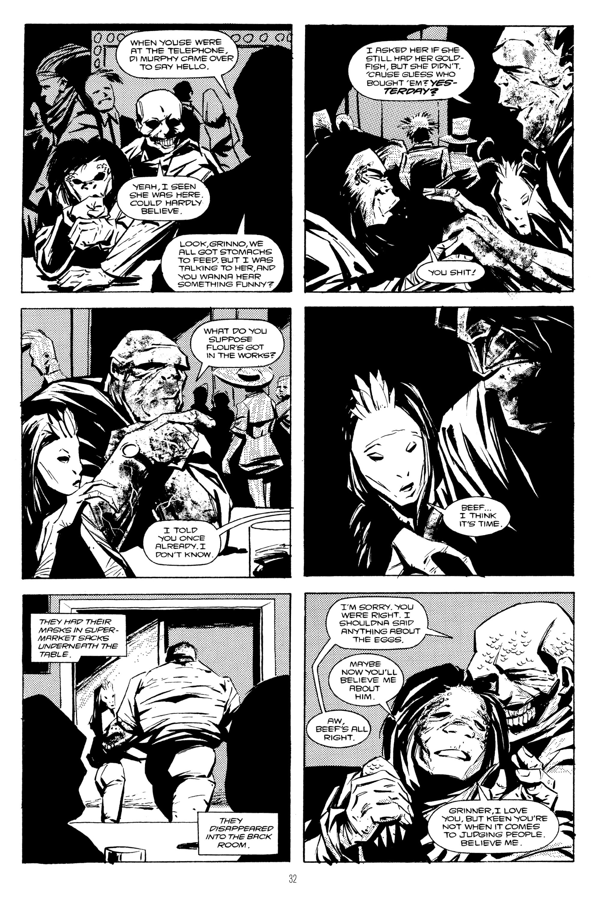 Read online Freaks' Amour comic -  Issue # TPB (Part 1) - 33