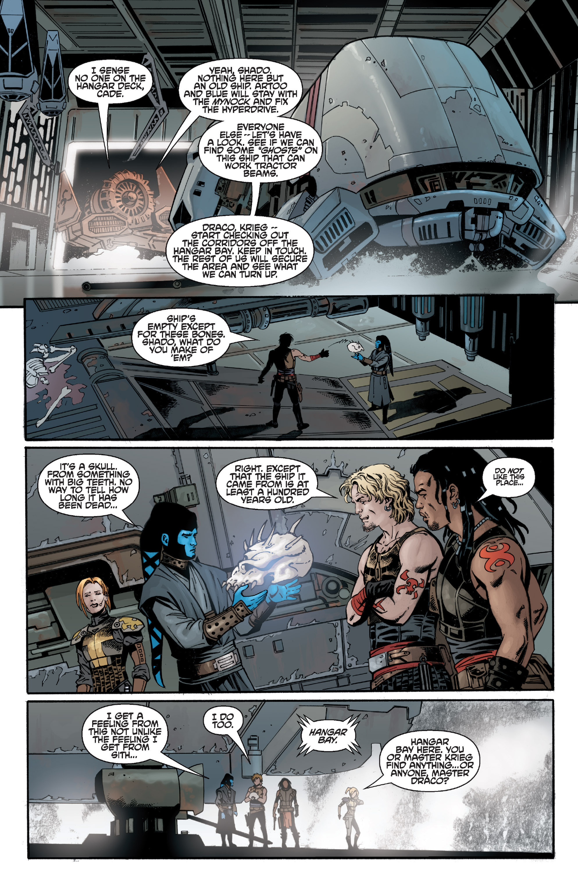 Read online Star Wars Legends: Legacy - Epic Collection comic -  Issue # TPB 2 (Part 3) - 9