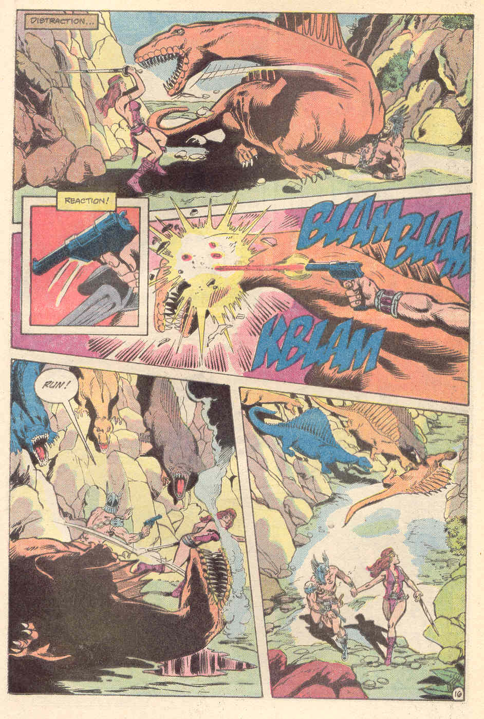 Read online Warlord (1976) comic -  Issue #90 - 15