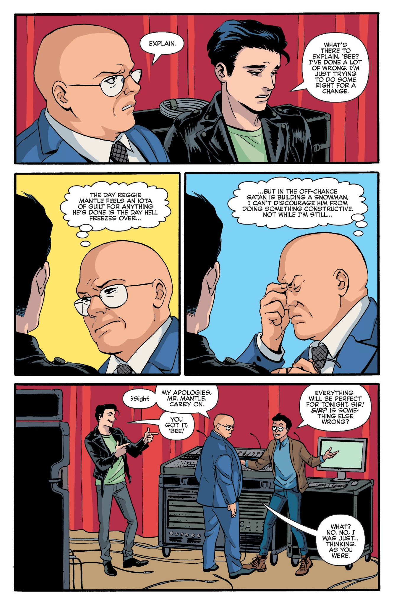 Read online Archie (2015) comic -  Issue #29 - 8