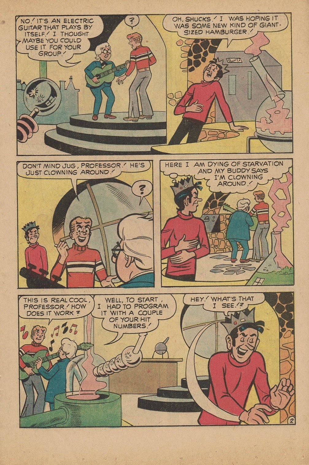 Read online Life With Archie (1958) comic -  Issue #123 - 16