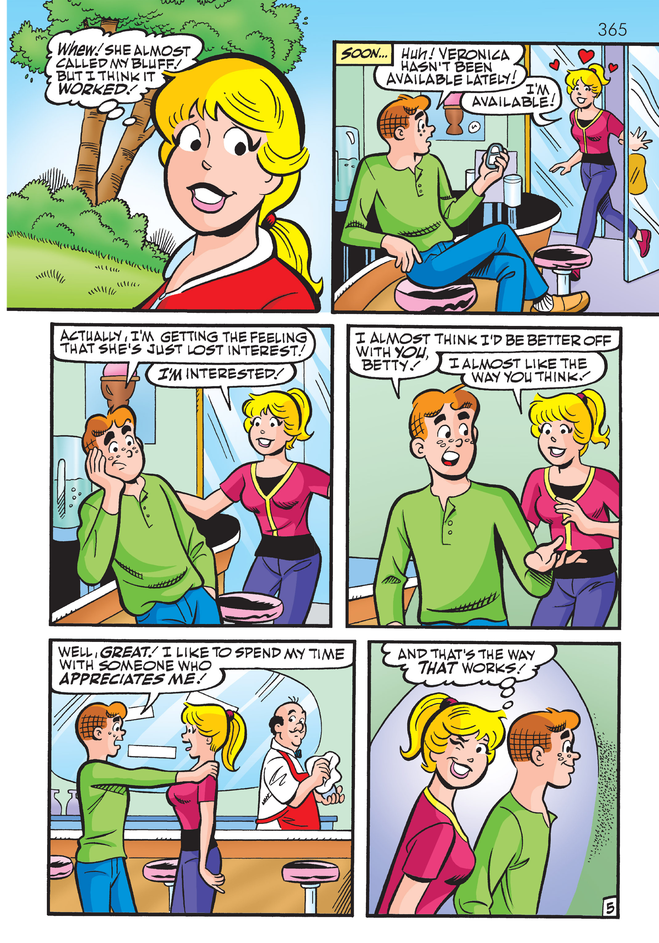 Read online The Best of Archie Comics comic -  Issue # TPB 4 (Part 2) - 155