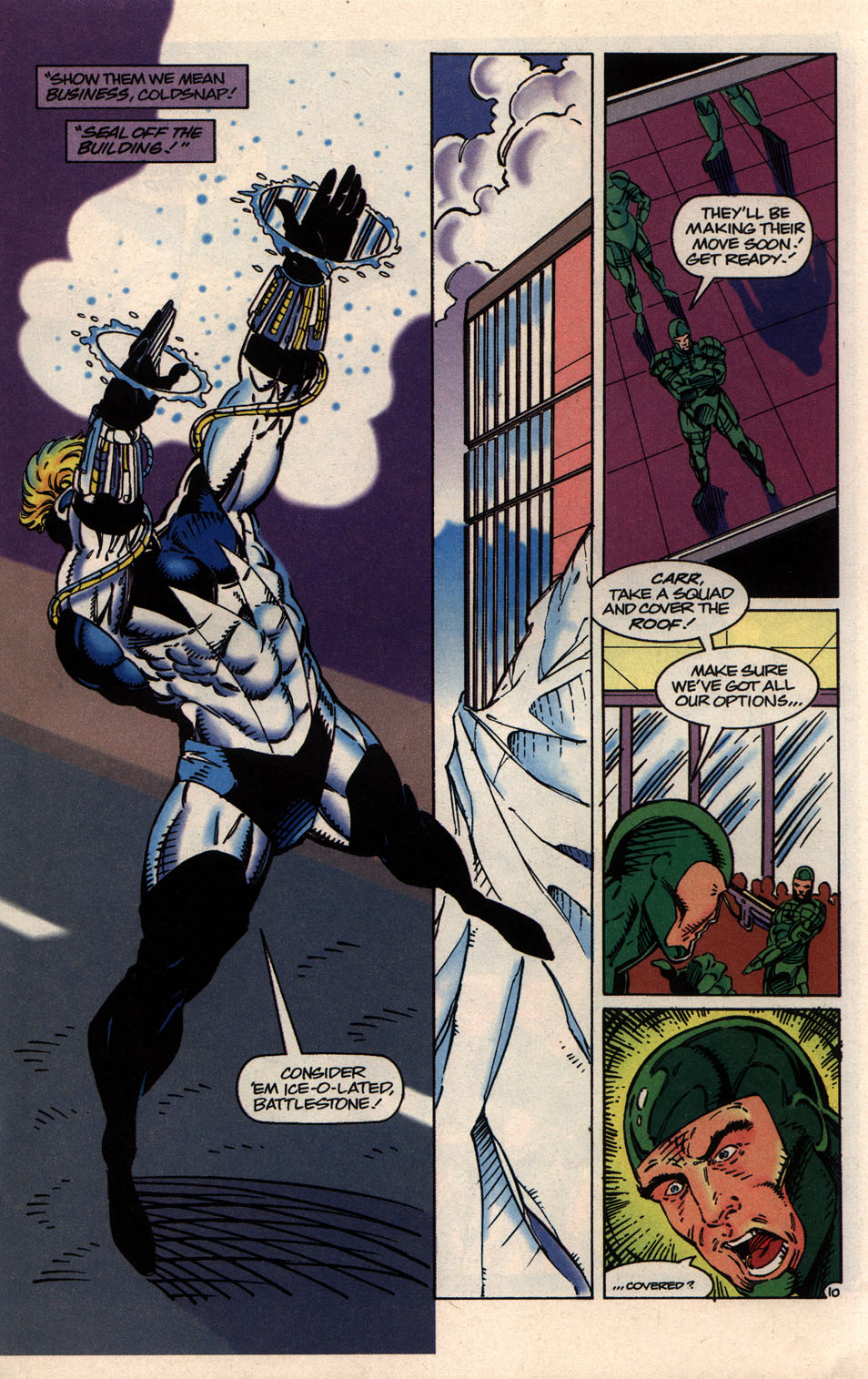 Read online Brigade (1992) comic -  Issue #1 - 11
