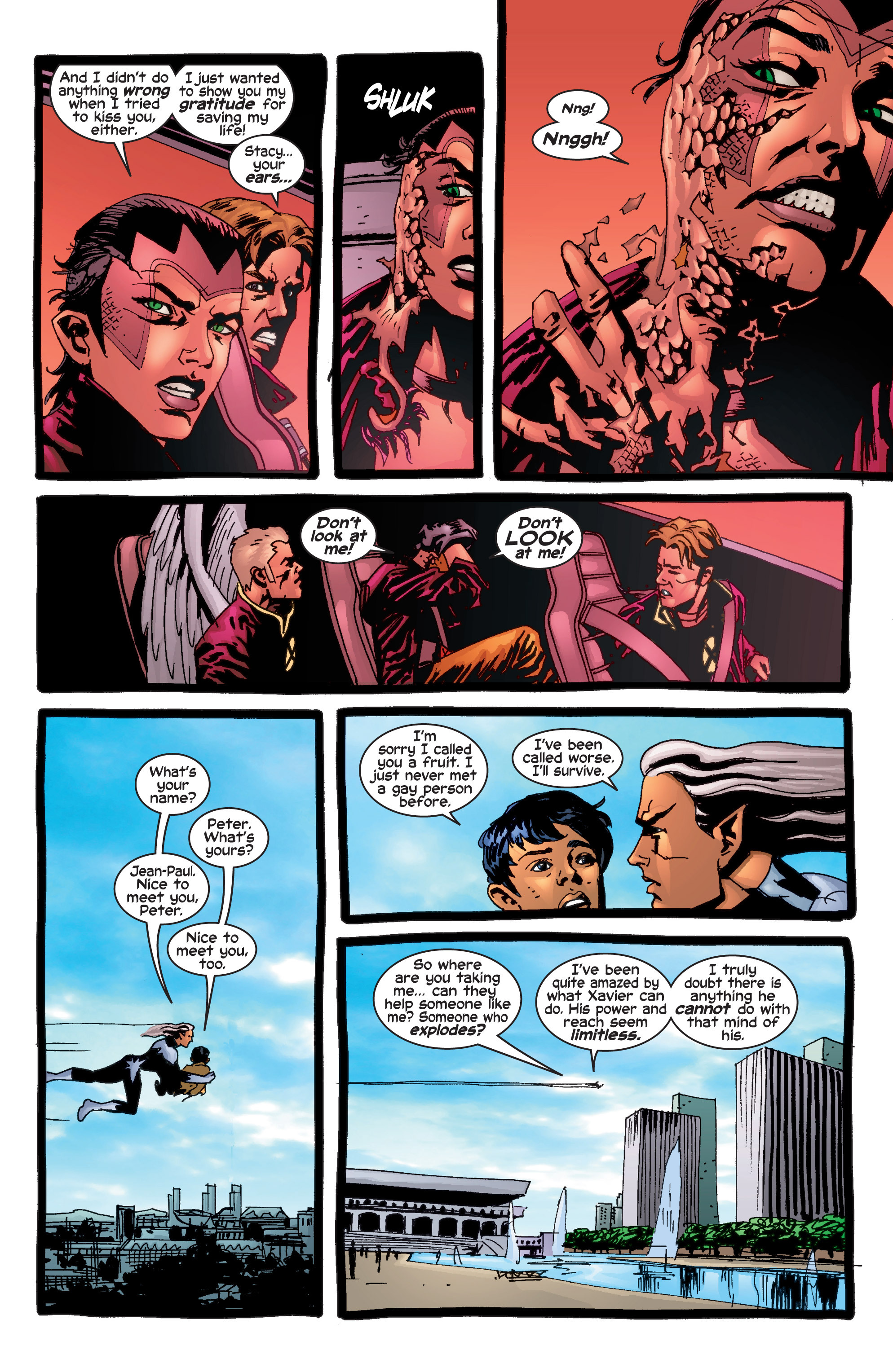 Read online Uncanny X-Men (1963) comic -  Issue #414 - 18