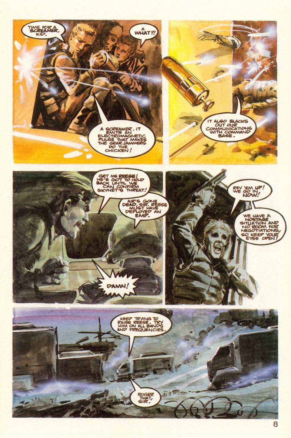 Read online The Terminator: All My Futures Past comic -  Issue #2 - 9