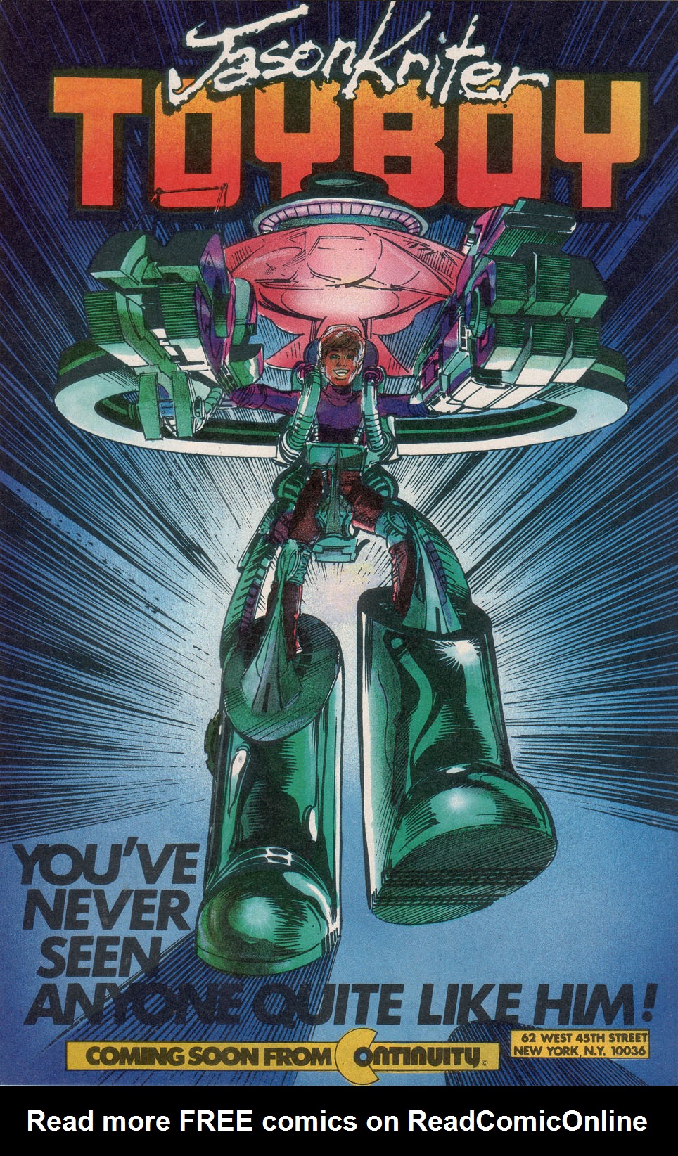 Read online Armor comic -  Issue #4 - 13