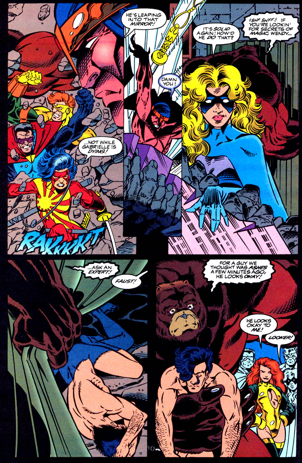 Read online Outsiders (1993) comic -  Issue #18 - 10