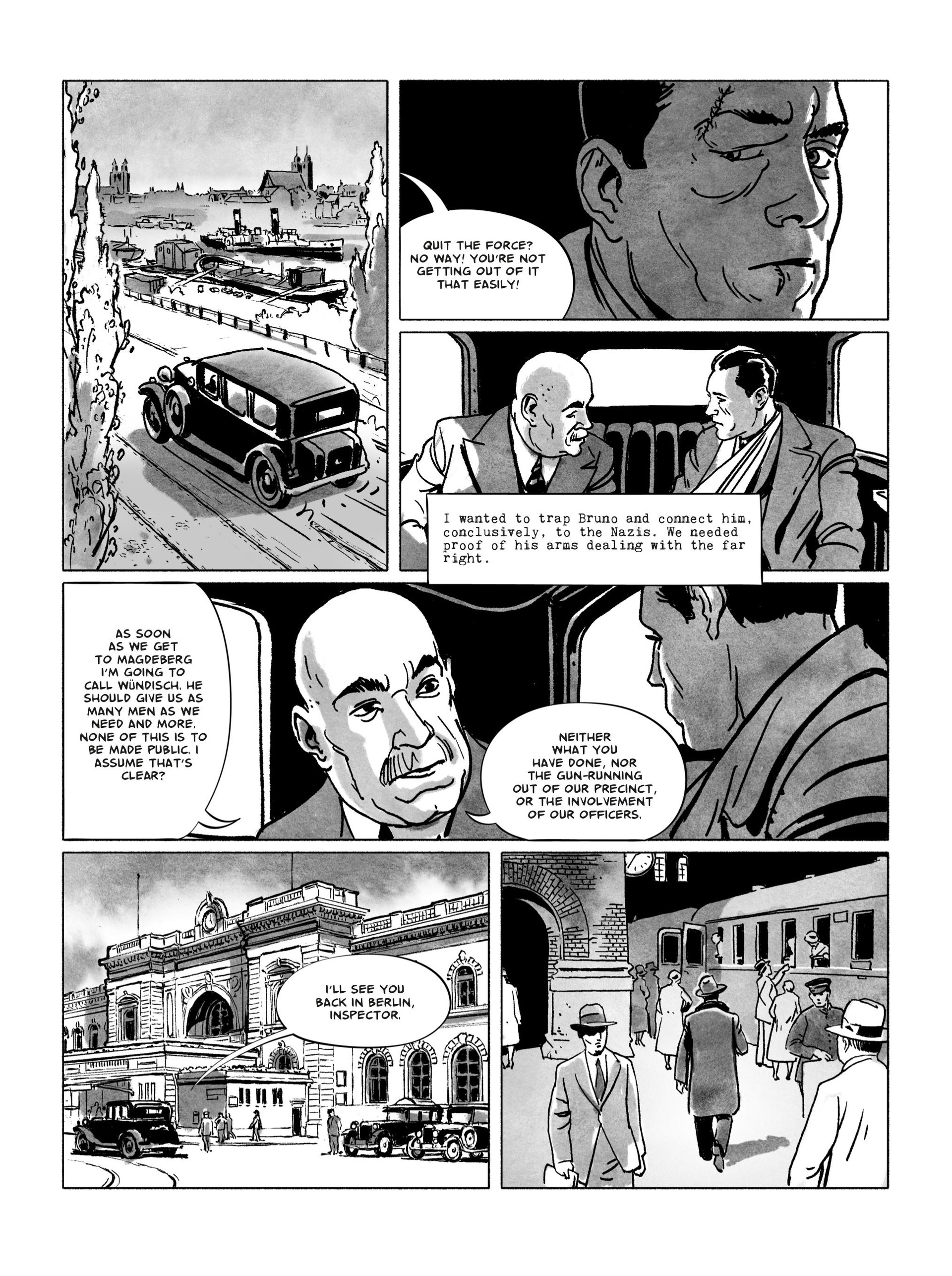 Read online Babylon Berlin comic -  Issue # TPB (Part 2) - 85