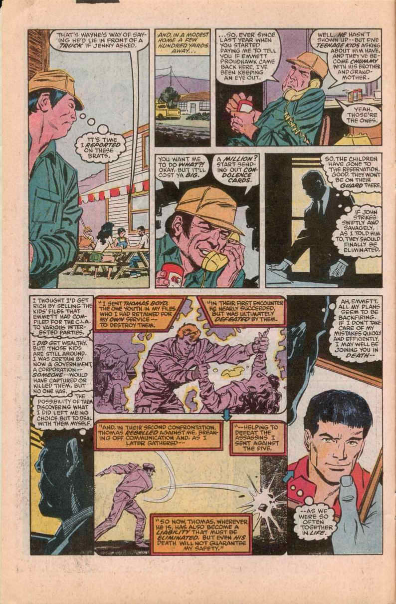 Read online Psi-Force comic -  Issue #11 - 5