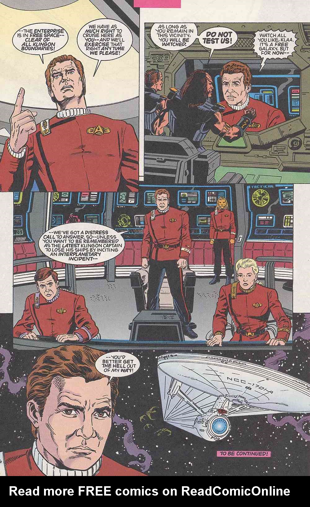 Read online Star Trek (1989) comic -  Issue #46 - 30
